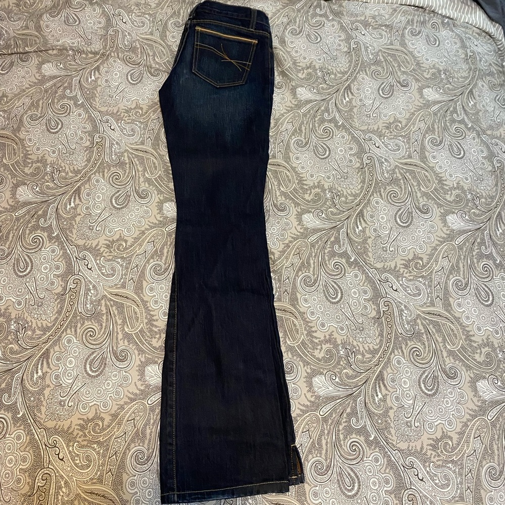 Slim Bootcut Darkwash
